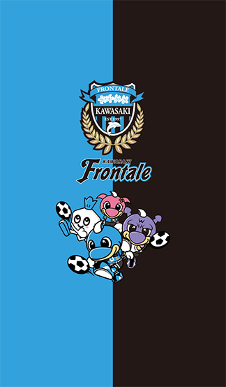 皆さんのスマホもフロンターレ色に フロンターレ日記 Kawasaki Frontale