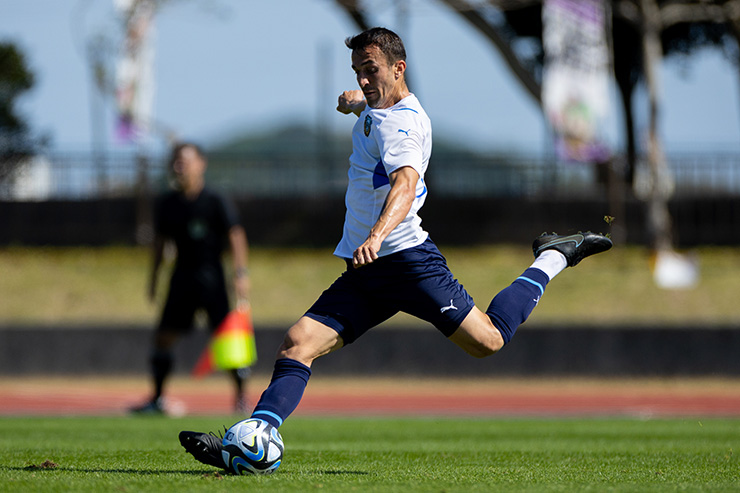 沖縄2次キャンプでの練習試合!! | フロンターレ日記 | KAWASAKI FRONTALE