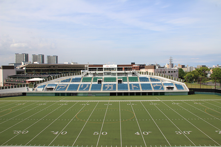 富士通スタジアム川崎で「レモンガス WORLDCROSSE 2023