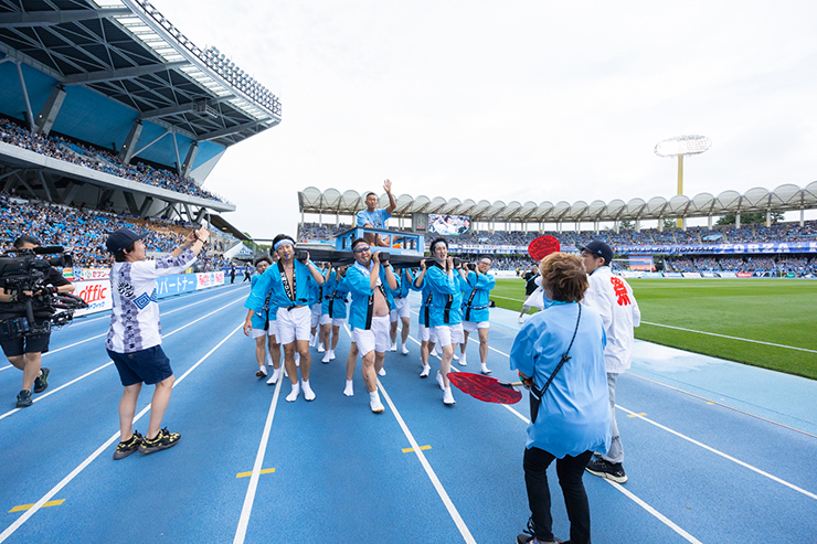 川崎OutBreakers !! | フロンターレ日記 | KAWASAKI FRONTALE