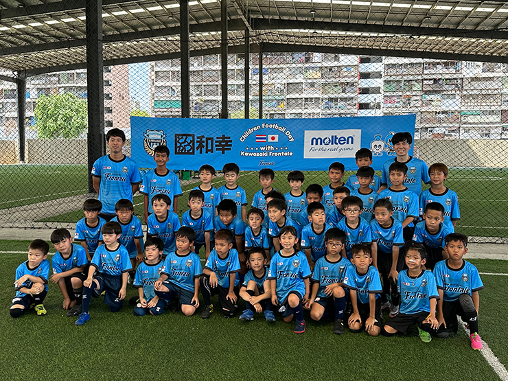 タイ・バンコクの地でサッカークリニックを開催!! フロンターレ日記 KAWASAKI FRONTALE