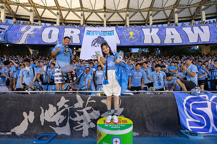 7/14セレッソ大阪戦「Are You LADY？」 | フロンターレ日記 | KAWASAKI