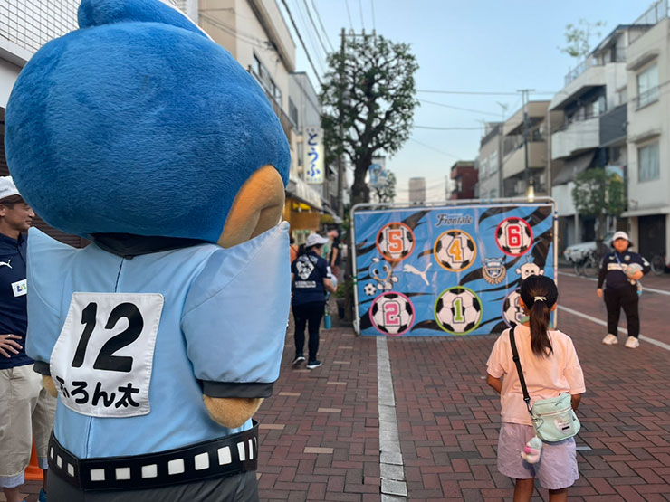 ひらまぎんざサマーフェスタ2024 | フロンターレ日記 | KAWASAKI FRONTALE
