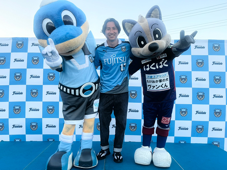 9/4（水)ヴァンフォーレ甲府戦「ルヴァンカップキッズイレブン