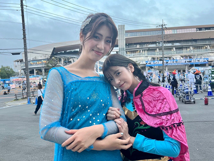 みーーこおまとめ 墨こつめあんど紺霞 応援番組 | フロンターレ日記 | KAWASAKI FRONTALE