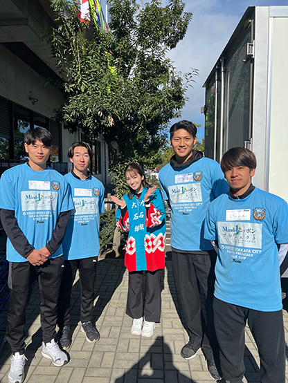 応援番組 | フロンターレ日記 | KAWASAKI FRONTALE