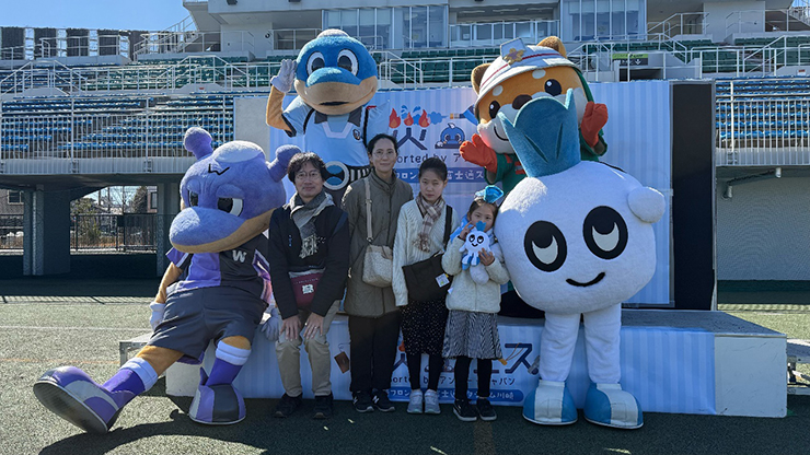 イベント盛りだくさんの3連休!! in富士見公園＆富士通スタジアム川崎