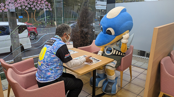 出張! SDGsブースinウエインズトヨタ神奈川 | フロンターレ日記