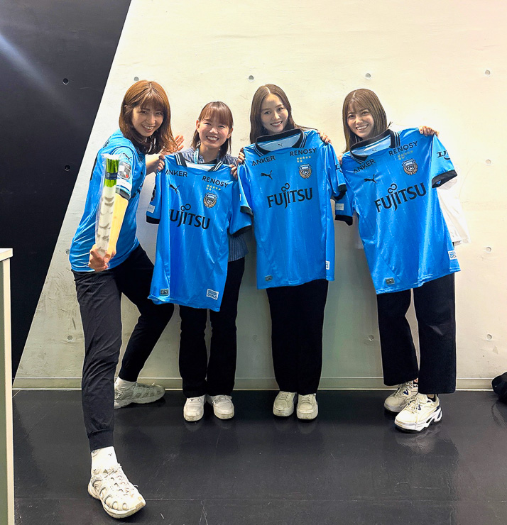 応援番組 | フロンターレ日記 | KAWASAKI FRONTALE