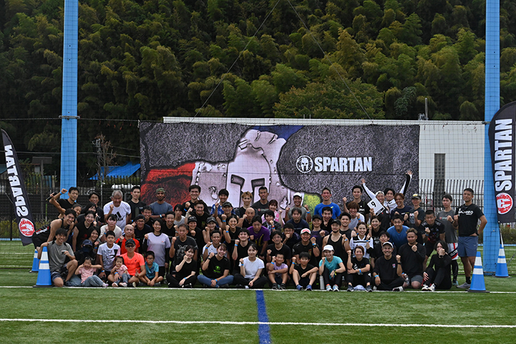 SPARTAN WORKOUT in Anker フロンタウン生田」開催!! | フロンターレ