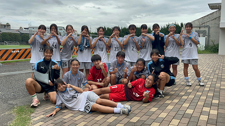 川崎フロンターレSSガールズ「マーメイド杯出場決定」&「4期生GK