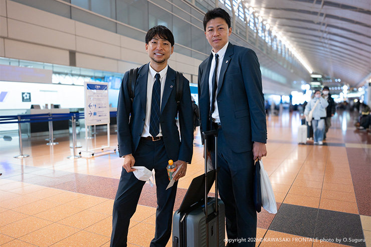 沖縄キャンプスタート!! | フロンターレ日記 | KAWASAKI FRONTALE