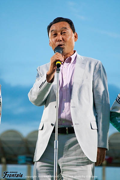 元F1ドライバー、日本レースプロモーション会長の中嶋悟氏
