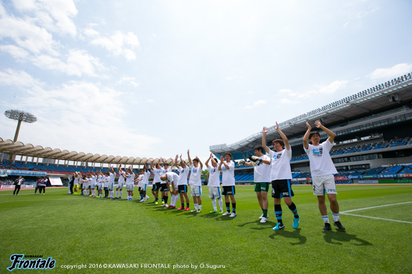 川崎フロンターレ20周年記念、「OBドリームマッチ」開催！！