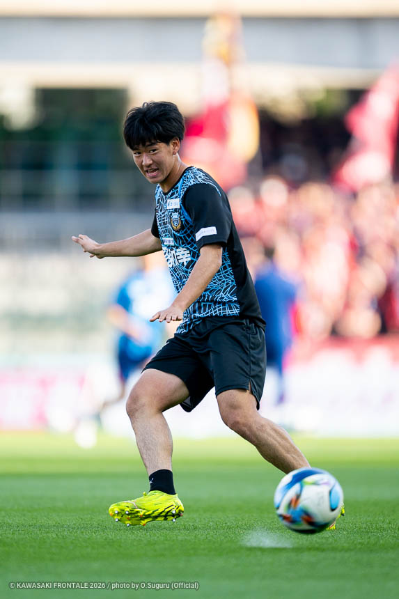 DF32 / 林 駿佑選手 DF32 / 林 駿佑選手