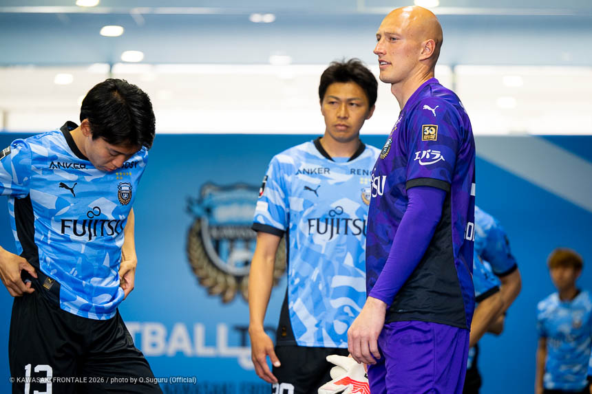 GK49 / スベンド ブローダーセン選手 GK49 / スベンド ブローダーセン選手
