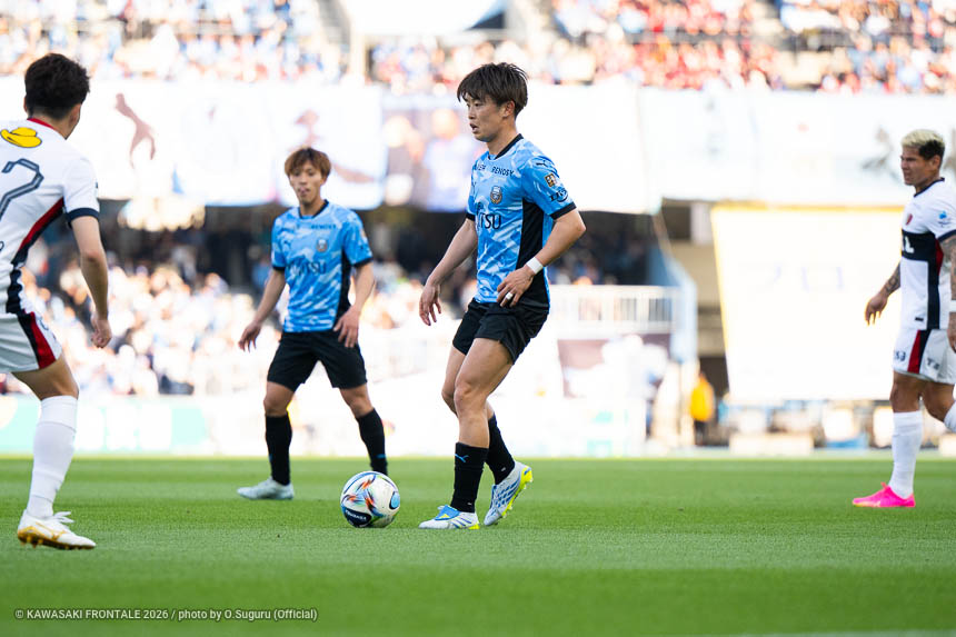 MF6 / 山本 悠樹選手 MF6 / 山本 悠樹選手