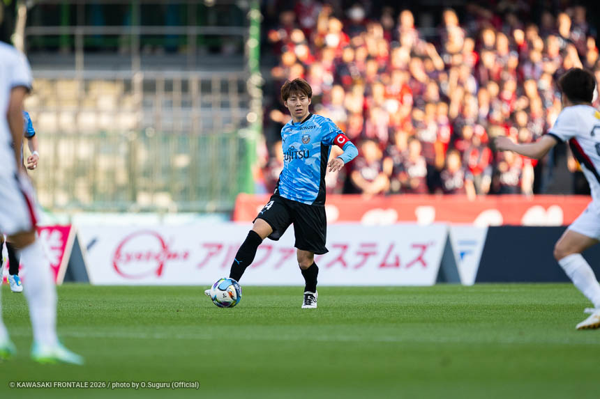 MF14 / 脇坂 泰斗選手 MF14 / 脇坂 泰斗選手