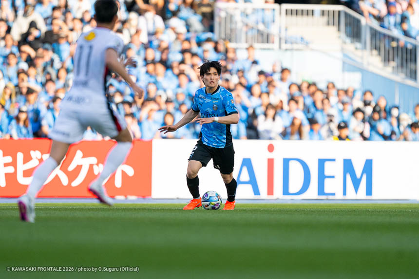 DF2 / 松長根 悠仁選手 DF2 / 松長根 悠仁選手
