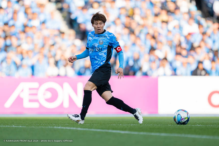 MF14 / 脇坂 泰斗選手 MF14 / 脇坂 泰斗選手