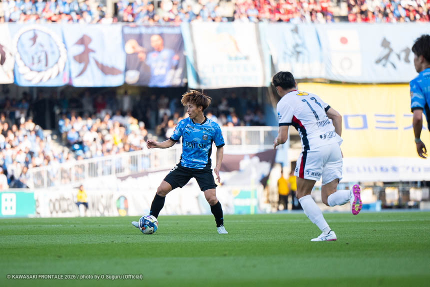 MF8 / 橘田 健人選手 MF8 / 橘田 健人選手