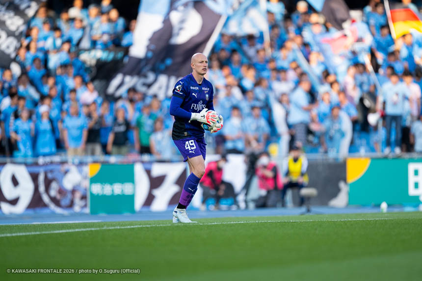 GK49 / スベンド ブローダーセン選手 GK49 / スベンド ブローダーセン選手