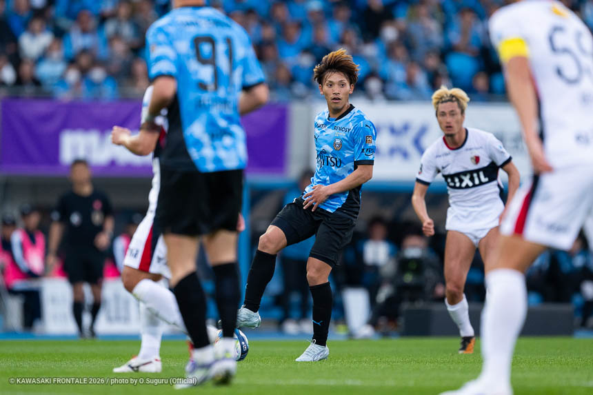MF8 / 橘田 健人選手 MF8 / 橘田 健人選手