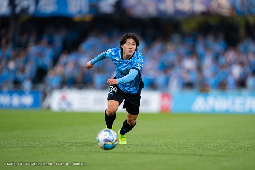 MF34 / 長 璃喜選手 MF34 / 長 璃喜選手