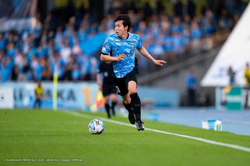 DF13 / 三浦 颯太選手 DF13 / 三浦 颯太選手