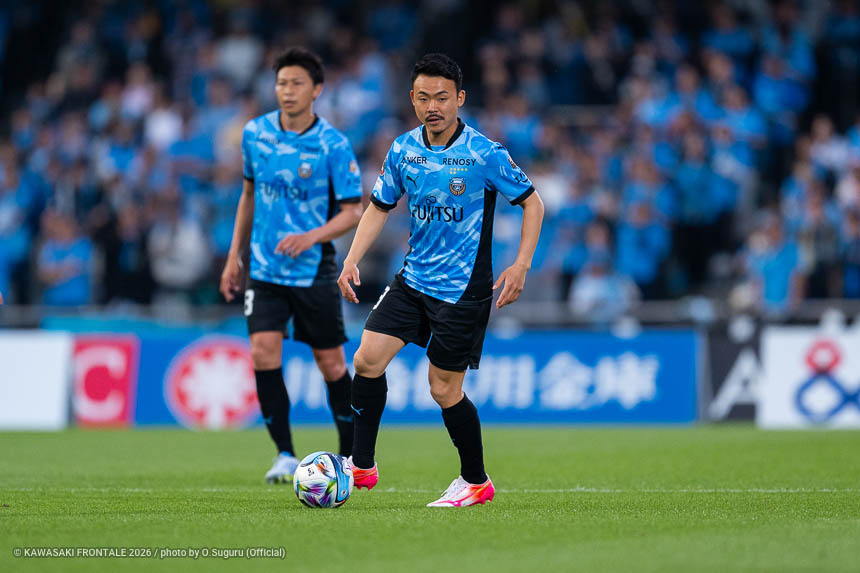 MF19 / 河原 創選手 MF19 / 河原 創選手