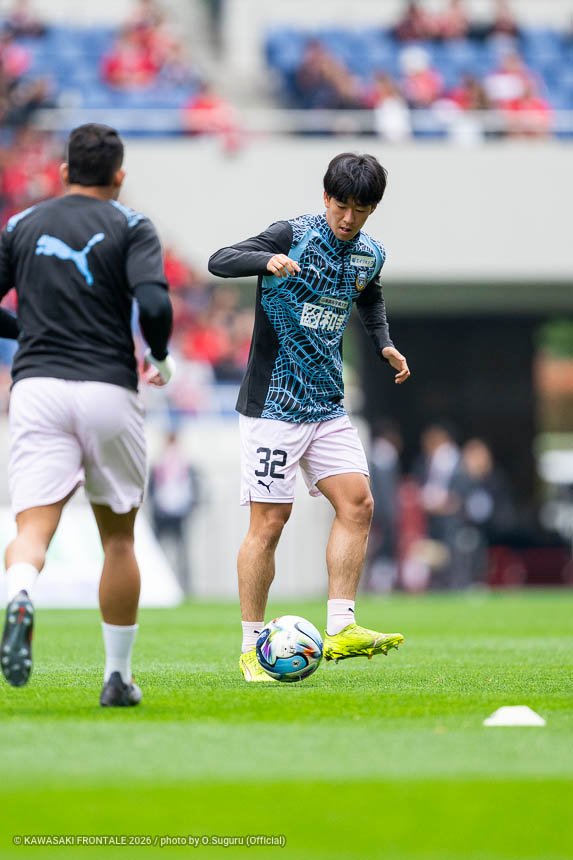 DF32 / 林 駿佑選手 DF32 / 林 駿佑選手
