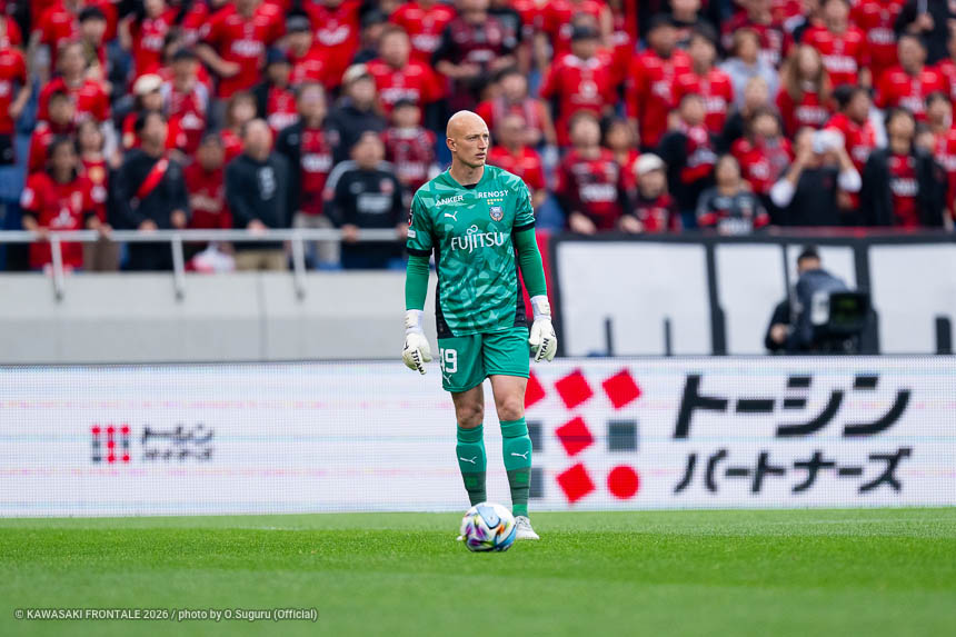 GK49 / スベンド ブローダーセン選手 GK49 / スベンド ブローダーセン選手