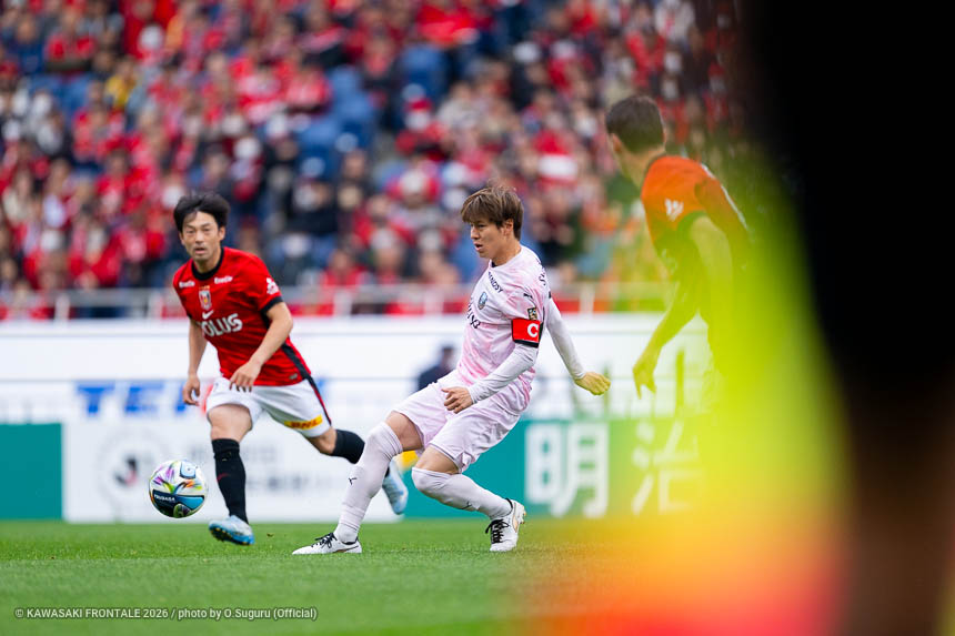 MF14 / 脇坂 泰斗選手 MF14 / 脇坂 泰斗選手