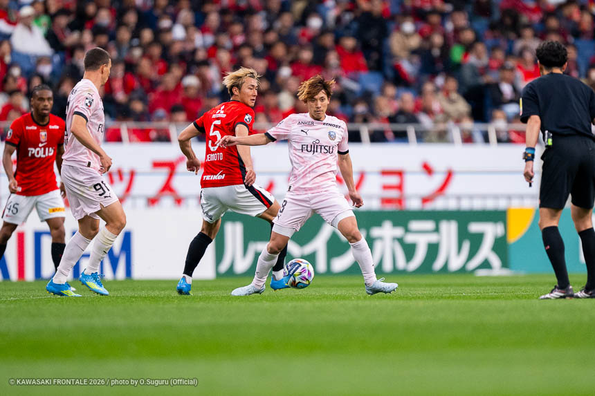 MF8 / 橘田 健人選手 MF8 / 橘田 健人選手
