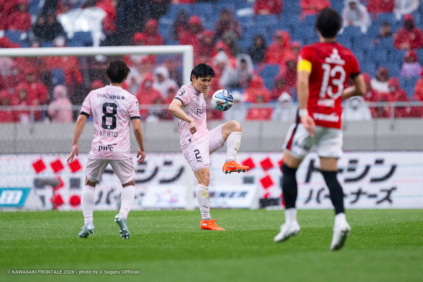 DF2 / 松長根 悠仁選手 DF2 / 松長根 悠仁選手