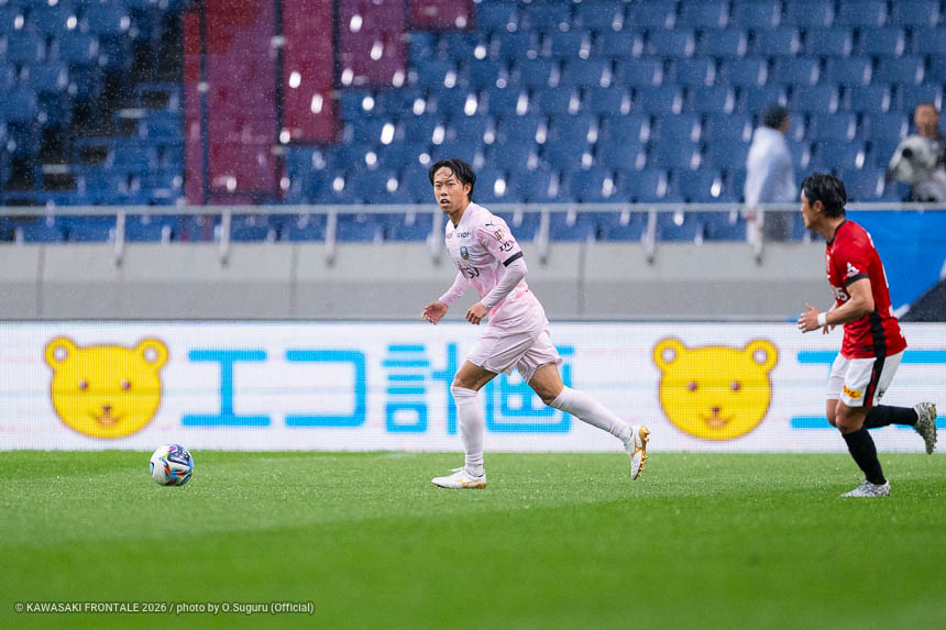 DF5 / 佐々木 旭選手 DF5 / 佐々木 旭選手