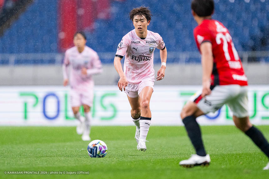 MF6 / 山本 悠樹選手 MF6 / 山本 悠樹選手
