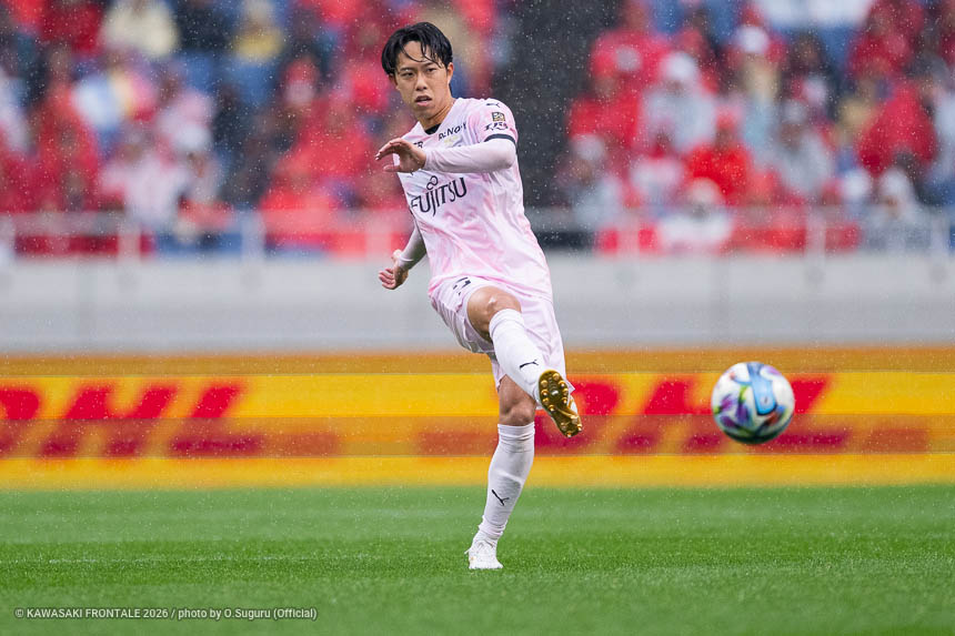 DF5 / 佐々木 旭選手 DF5 / 佐々木 旭選手