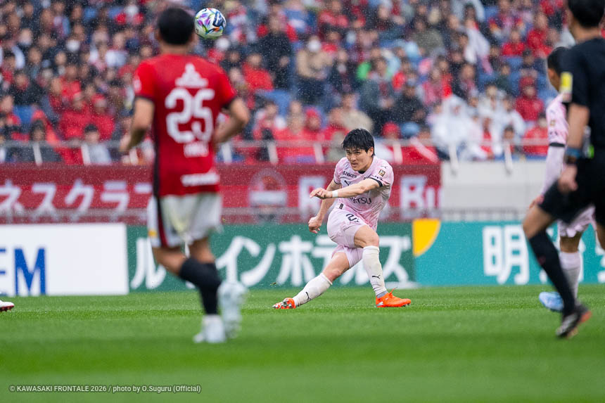DF2 / 松長根 悠仁選手 DF2 / 松長根 悠仁選手