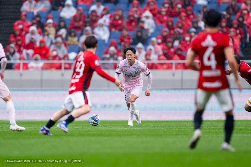 DF5 / 佐々木 旭選手 DF5 / 佐々木 旭選手