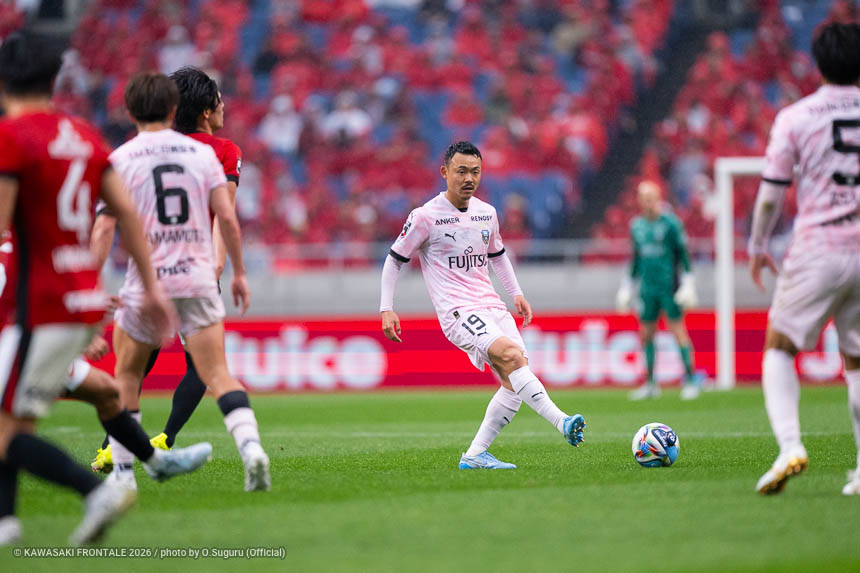 MF19 / 河原 創選手 MF19 / 河原 創選手