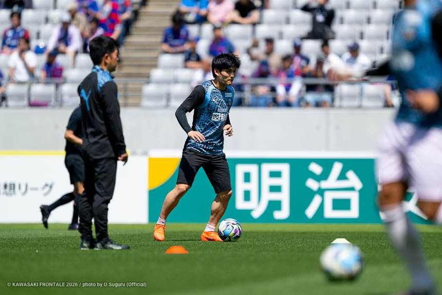 DF2 / 松長根 悠仁選手 DF2 / 松長根 悠仁選手