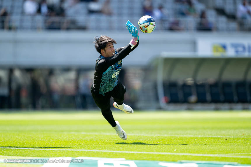 GK21 / 早坂 勇希選手 GK21 / 早坂 勇希選手