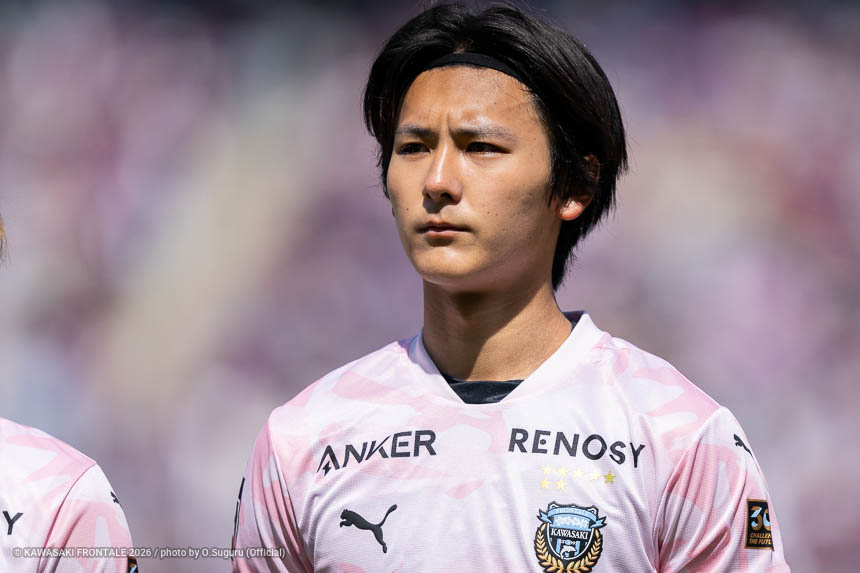 MF38 / 神田 奏真選手 MF38 / 神田 奏真選手