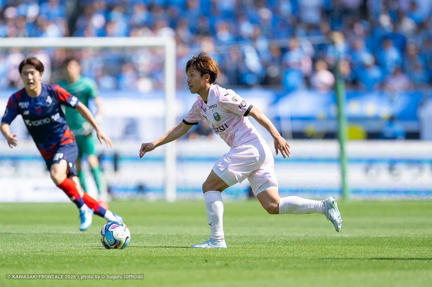 MF8 / 橘田 健人選手 MF8 / 橘田 健人選手