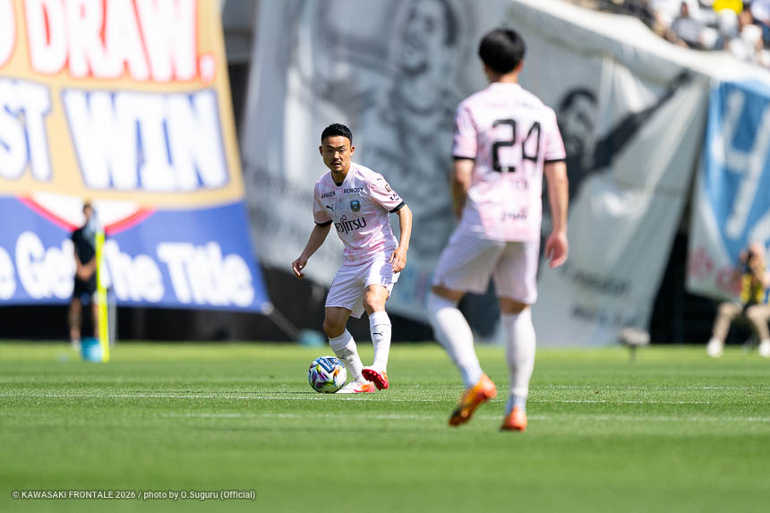 MF19 / 河原 創選手 MF19 / 河原 創選手