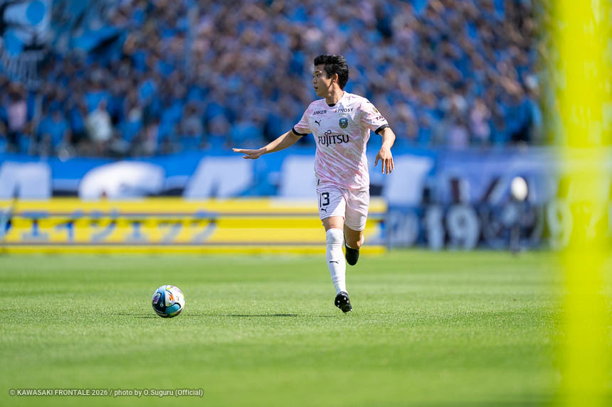 DF13 / 三浦 颯太選手 DF13 / 三浦 颯太選手