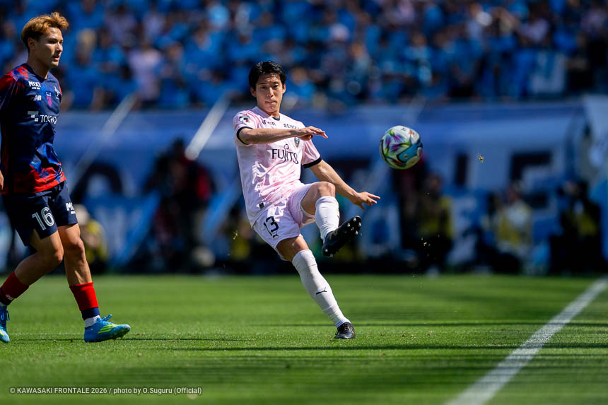 DF13 / 三浦 颯太選手 DF13 / 三浦 颯太選手