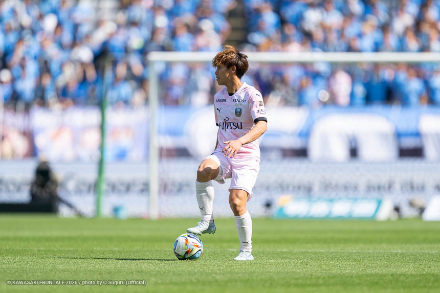 MF8 / 橘田 健人選手 MF8 / 橘田 健人選手