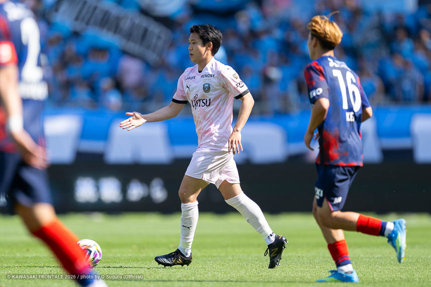 DF13 / 三浦 颯太選手 DF13 / 三浦 颯太選手